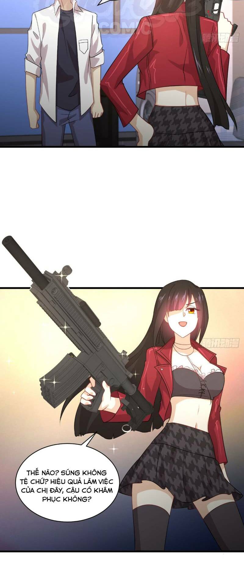 xuyên không vào thế giới nữ cường chapter 85 30