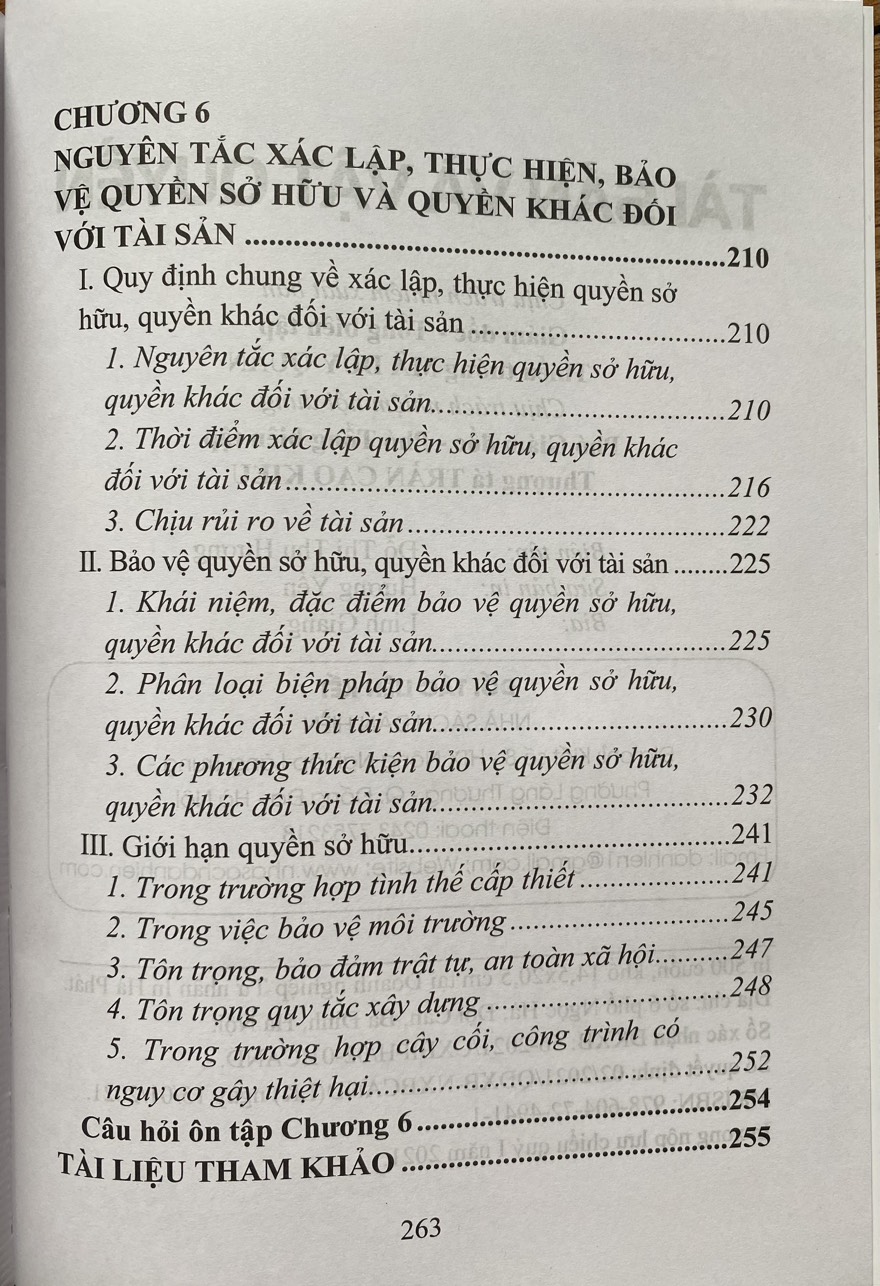 Tài Sản Và Vật Quyền