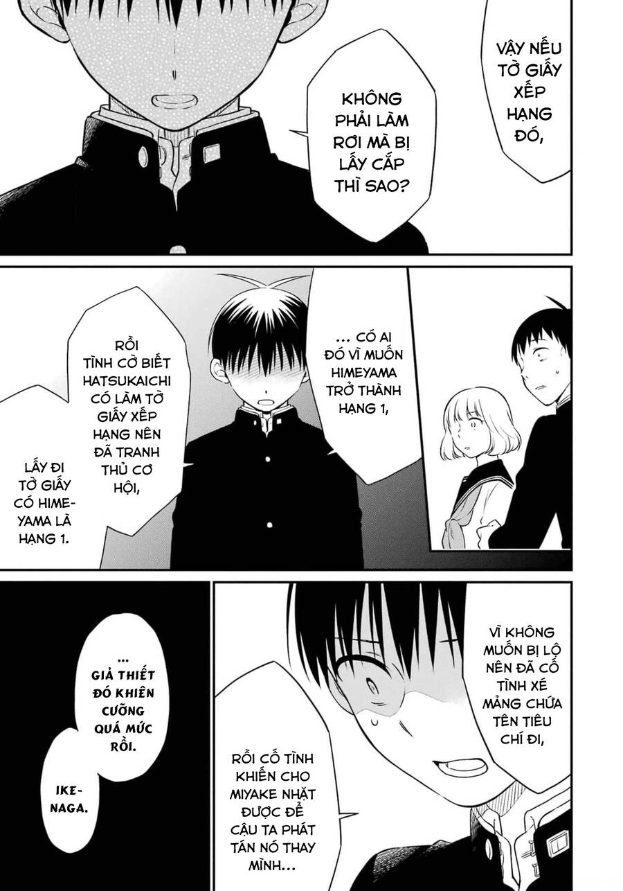 di thư trên bàn chapter 45 10