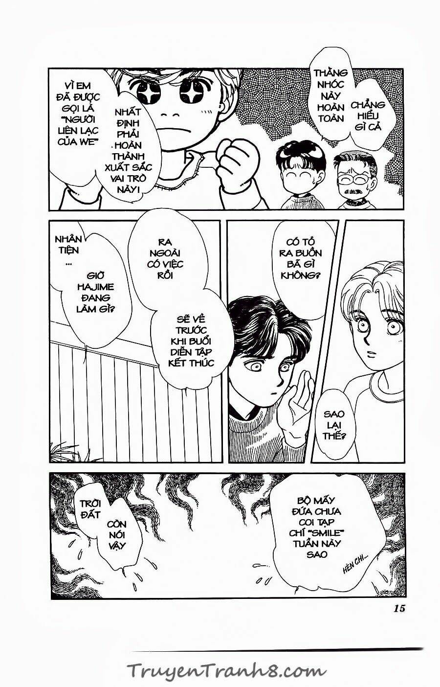 hajime là số một chapter 34 11