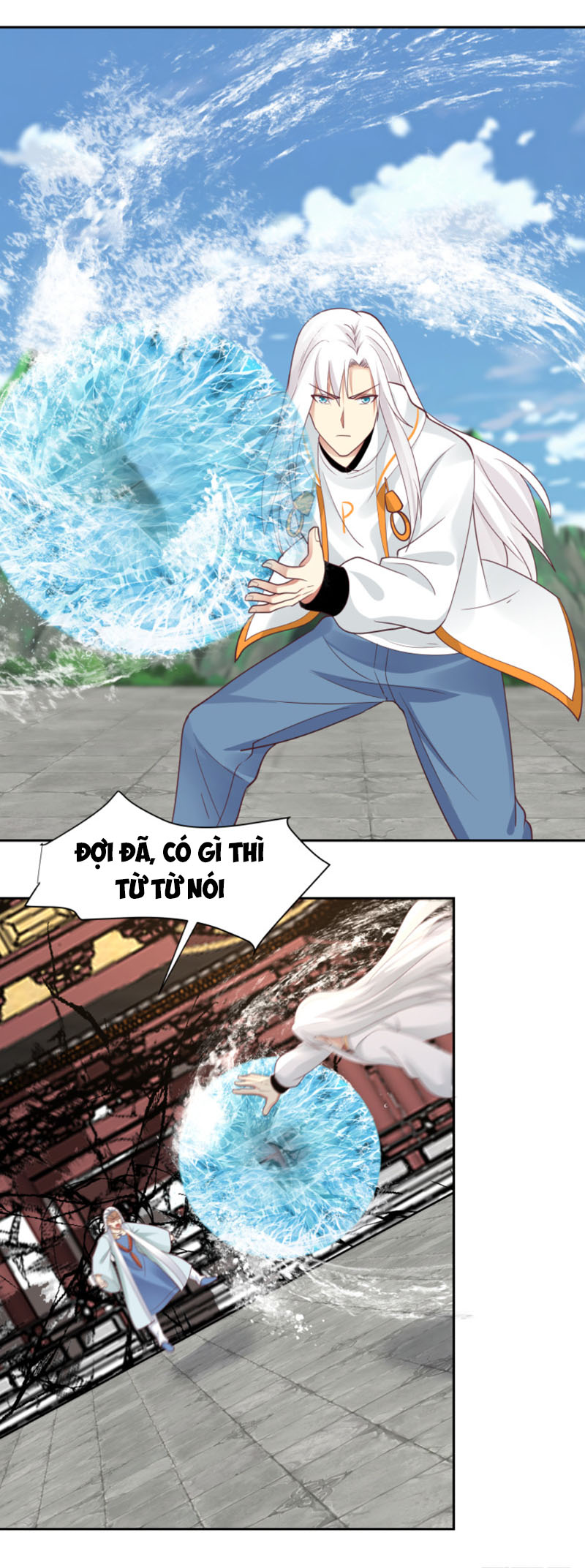 trên người ta có một rồng chapter 378 6