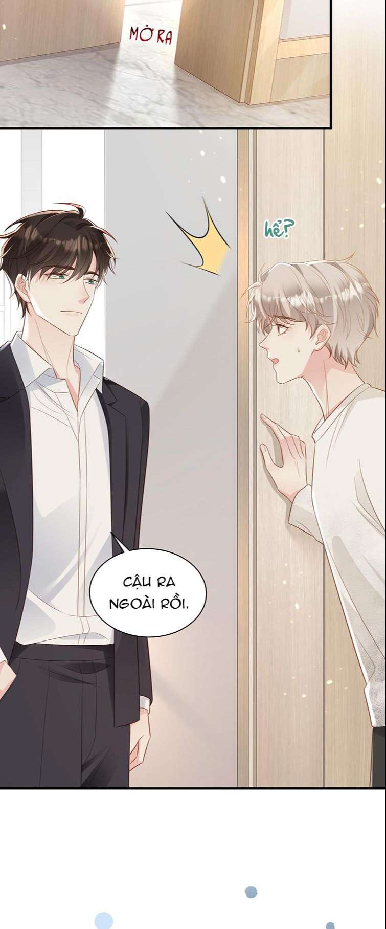 sau khi mất trí nhớ tình địch nói tôi là bạn trai anh ấy chapter 5 6