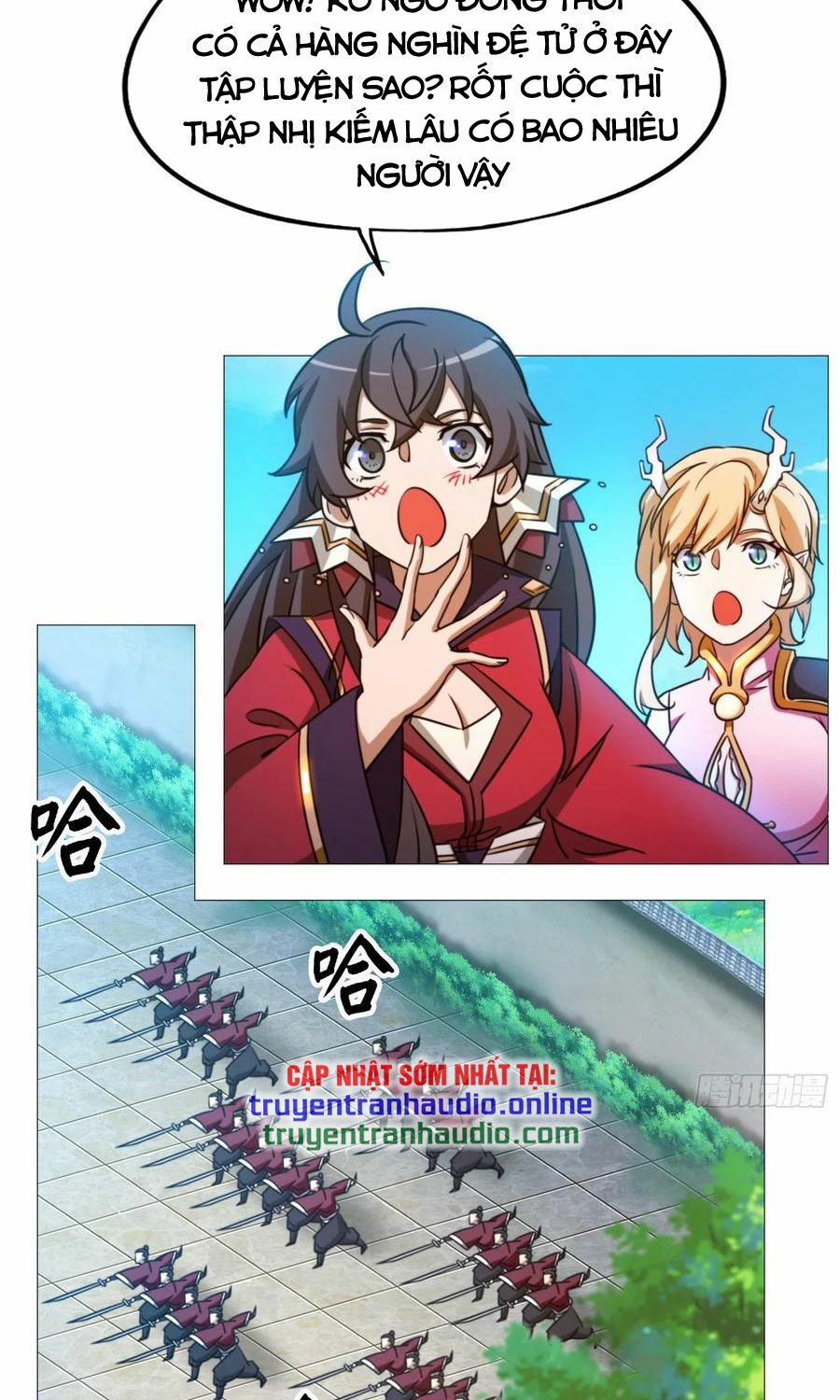 vạn cổ kiếm thần chapter 142 19