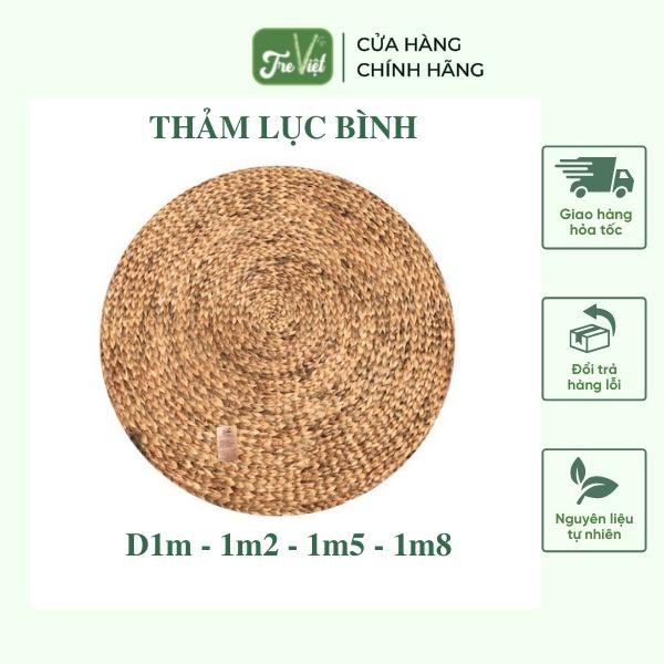 Thảm Lục Bình Trang Trí Nhà Cửa - Thảm Trải Sàn - Water Hyacinth Carpet