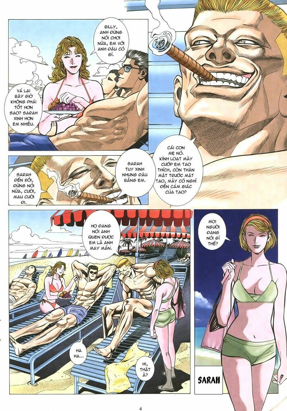 mạt nhật chiến lang chapter 28 4