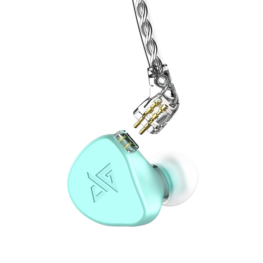 Tai nghe in-ear HiFi Âm thanh nổi 2pin 0.78mm cáp có thể tháo rời AUGLAMOUR F300