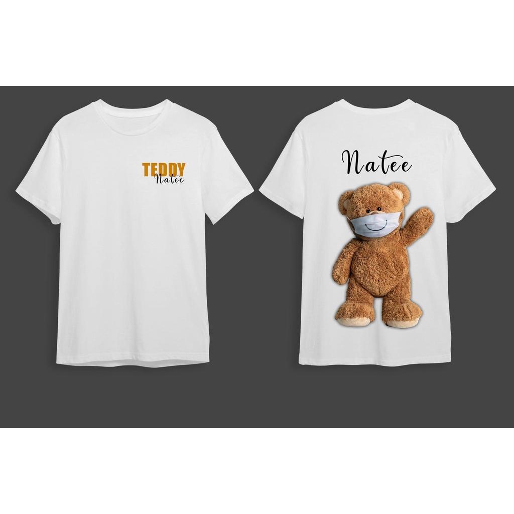 Áo Thun Nam Nữ Unisex TEDDY T2- Áo Thun Cotton Ngắn Tay Mềm Mịn, Thoáng Mát, Không Nhăn, Không Xù