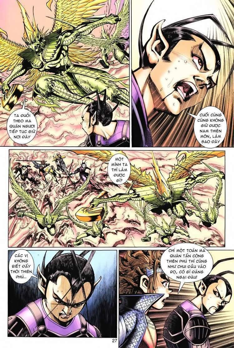thánh vương chapter 73 27