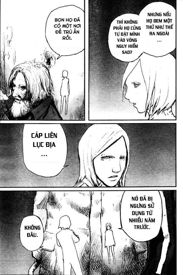 thảm họa virus ngoài hành tinh chapter 21 13