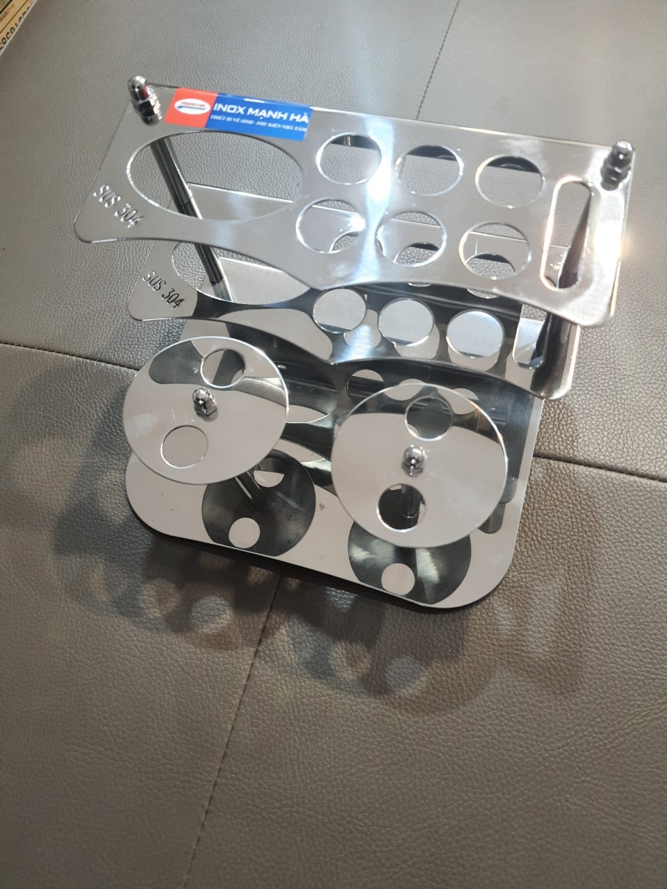 Kệ bàn chải đánh răng Inox 304