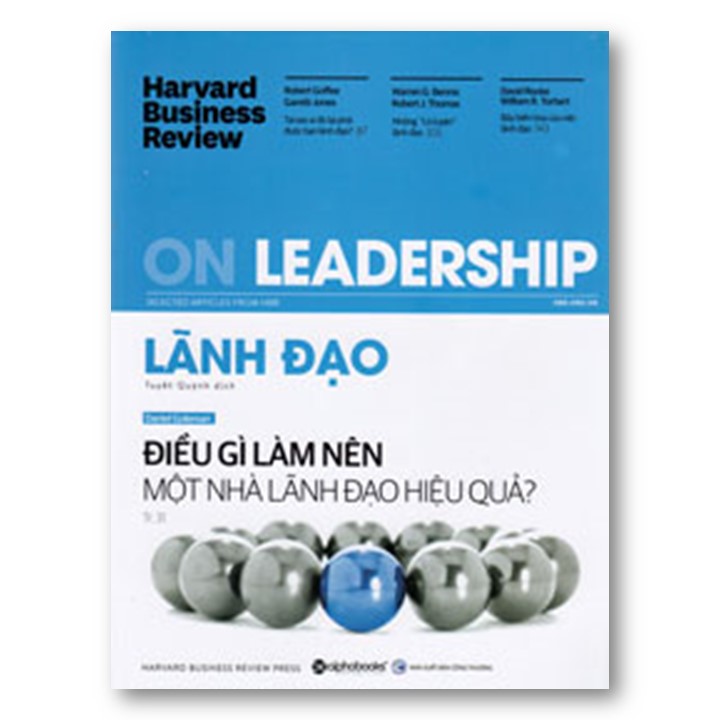 Combo Sách Hay Về Kỹ Năng Lãnh Đạo: Dám Lãnh Đạo + Harvard Business Review On - Lãnh Đạo: Điều Gì Làm Nên Một Nhà Lãnh Đạo
