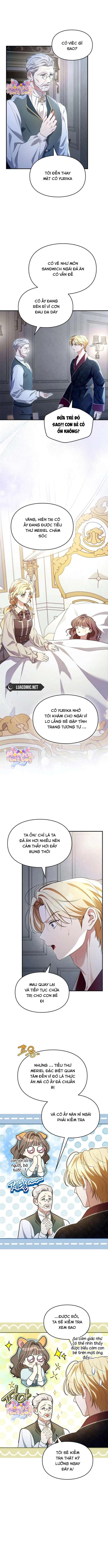 Trở Thành Sóc Nhỏ Của Kẻ Phản Diện chapter 17 7
