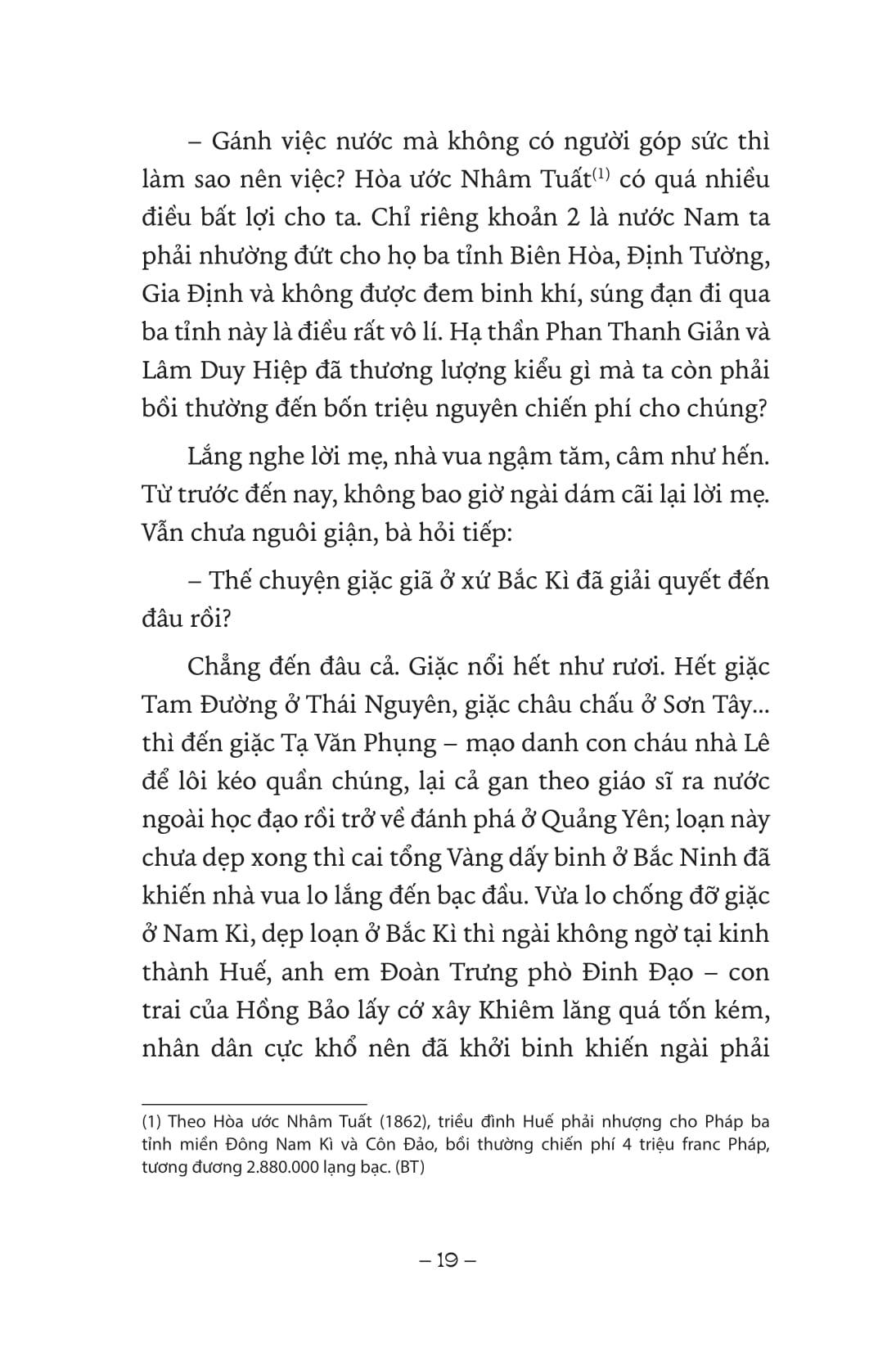 Sách - Ngàn Năm Sử Việt - Nhà Nguyễn - Chiến Tướng Tôn Thất Thuyết
