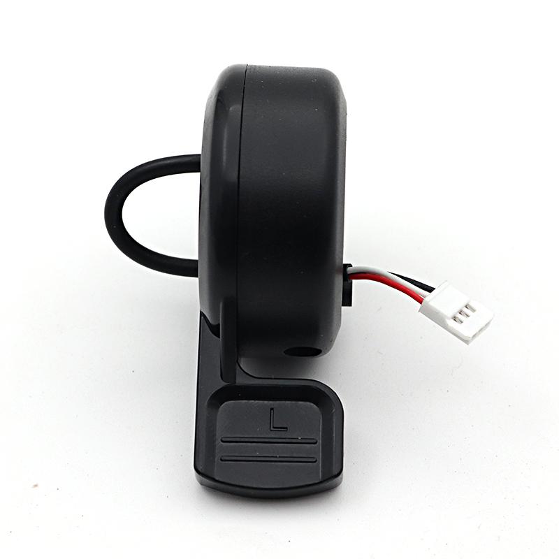 Xe Điện Ngón Tay Ga Độ Nhạy Cao X8 Xe Tay Ga Ngón Tay Cái Van Tiết Lưu Máy Gia Tốc Cho Xiaomi E Phụ Kiện Xe Tay Ga Color: R