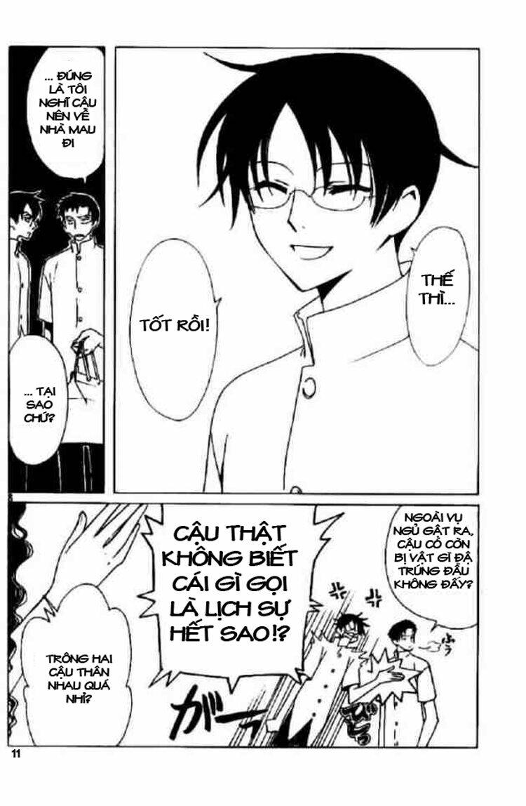 xxxholic - hành trình bí ẩn chapter 80 11