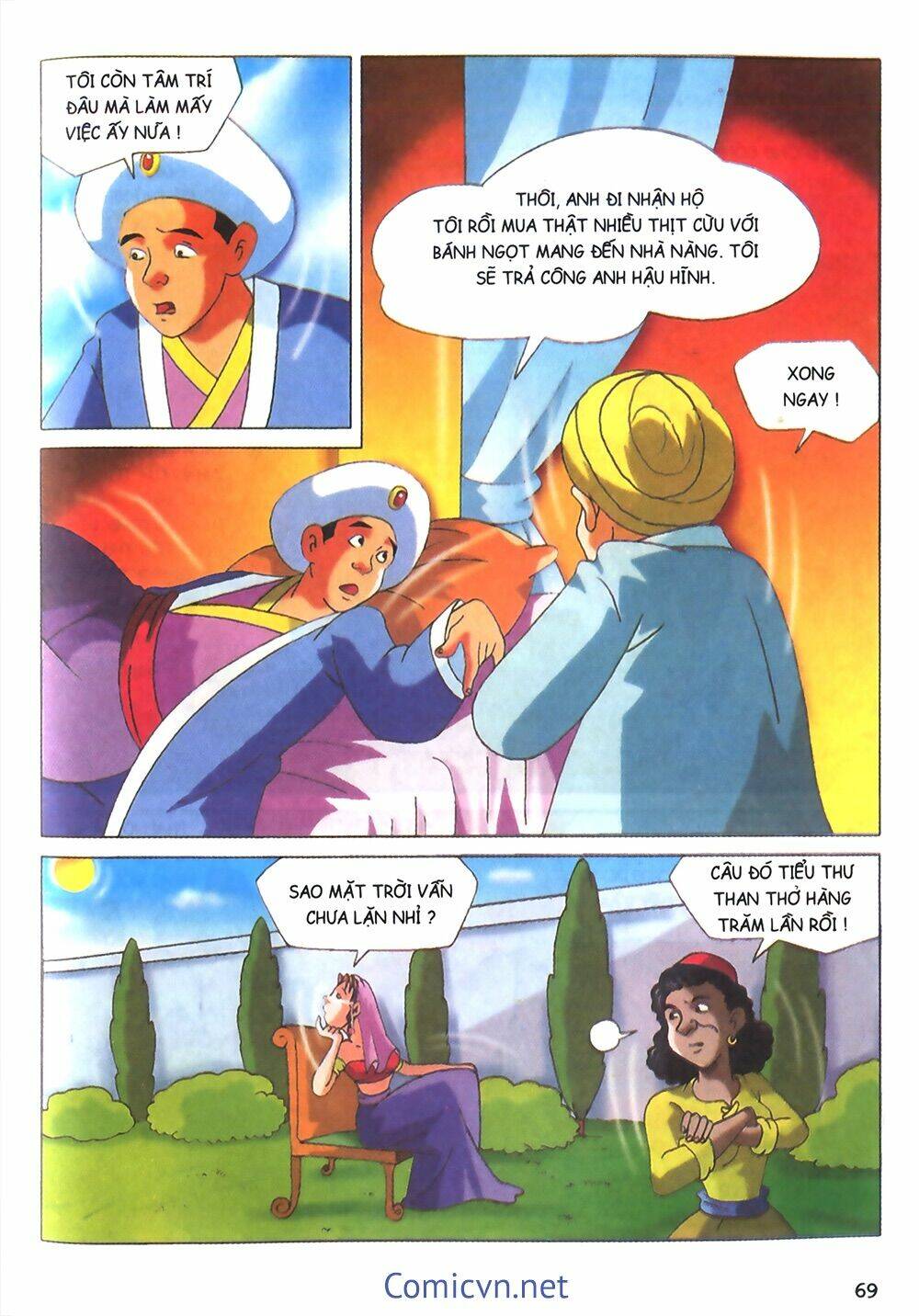 nghìn lẻ một đêm màu chapter 6 39