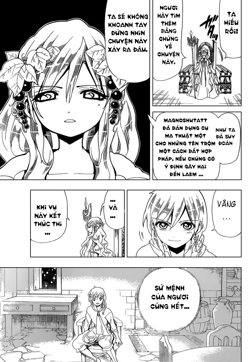 magi - the labyrinth of magic chapter 164 5
