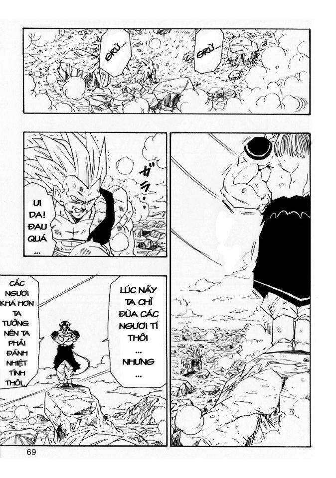 thế giới ngọc rồng - con trai frieza: ize chapter 5 71