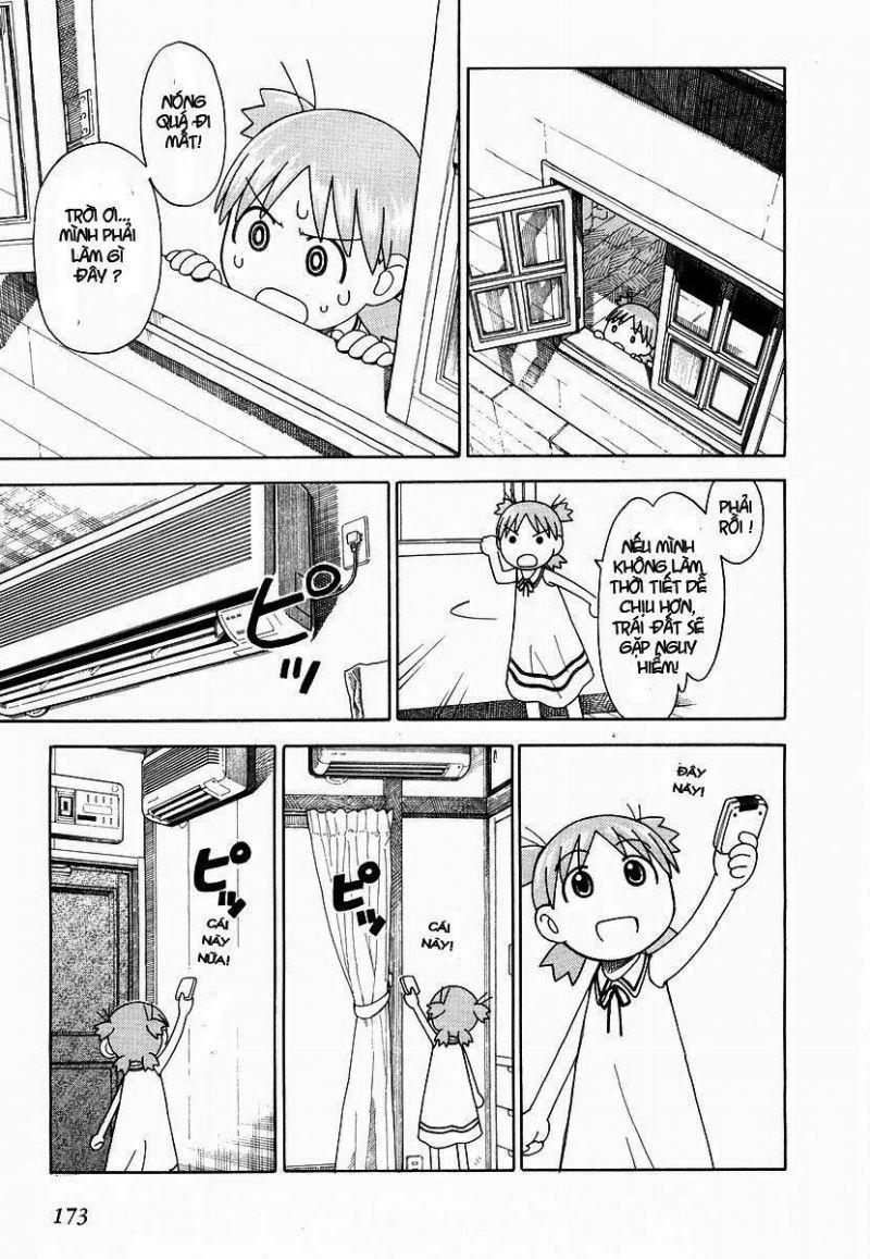 yotsubato! chapter 27 11