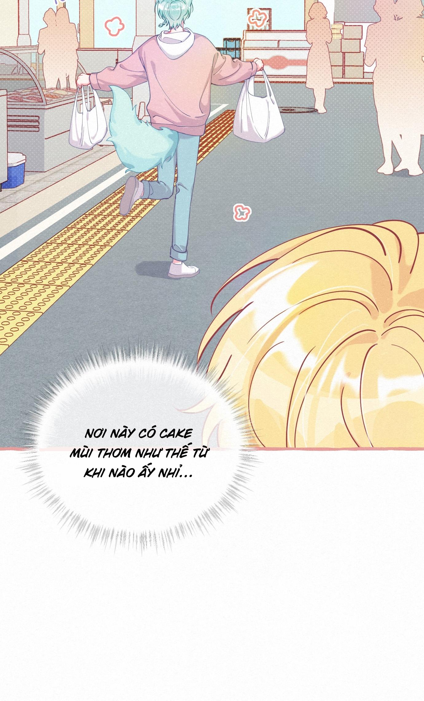 hồ ly hay là "hồ dán" vậy? chapter 16 8