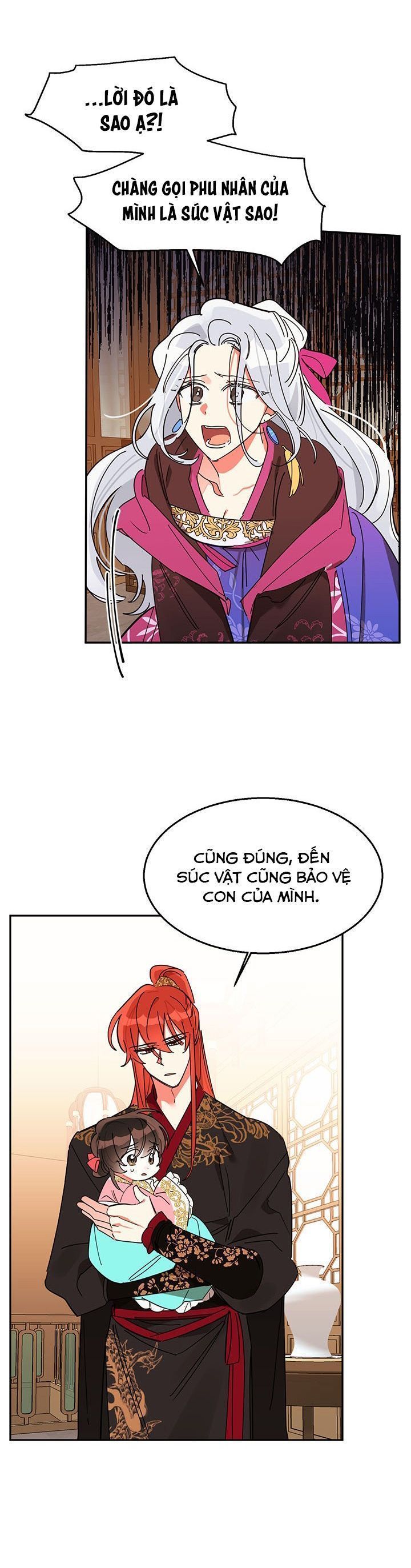 con gái bảo bối của boss phản diện chapter 6 7