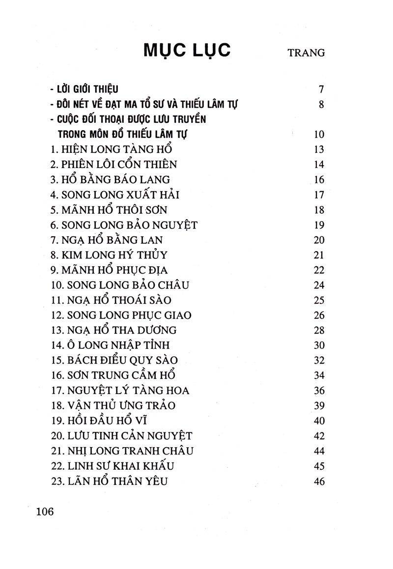 Sách - 108 Thế Chiến Đấu Thiếu Lâm Chân Truyền - Tập 1 (Tái Bản)