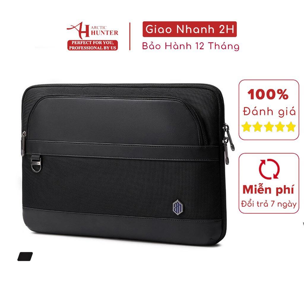 Cặp đựng laptop Arctic Hunter GW00015 cho kích thước 14.3 inch - 15.6 inch chống nước, có lớp lót lông chống sốc