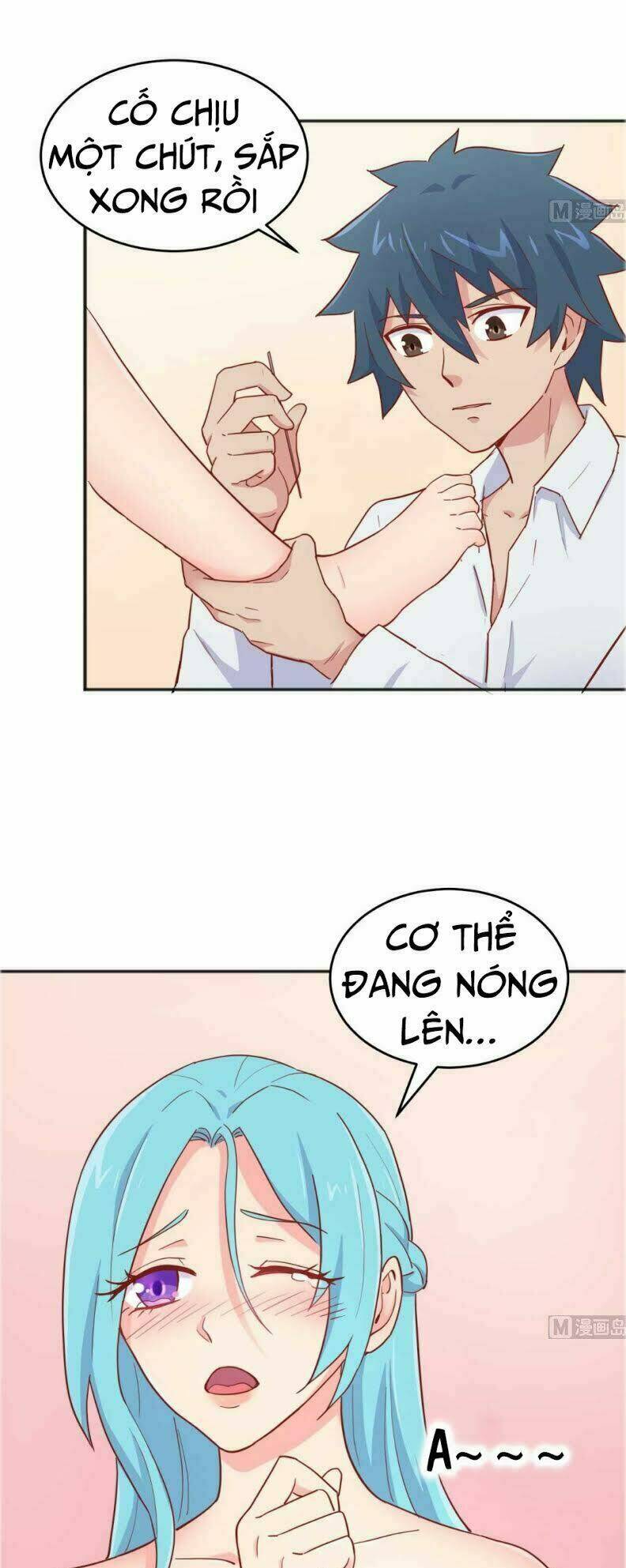 bác sĩ riêng của nữ thần chapter 57 10