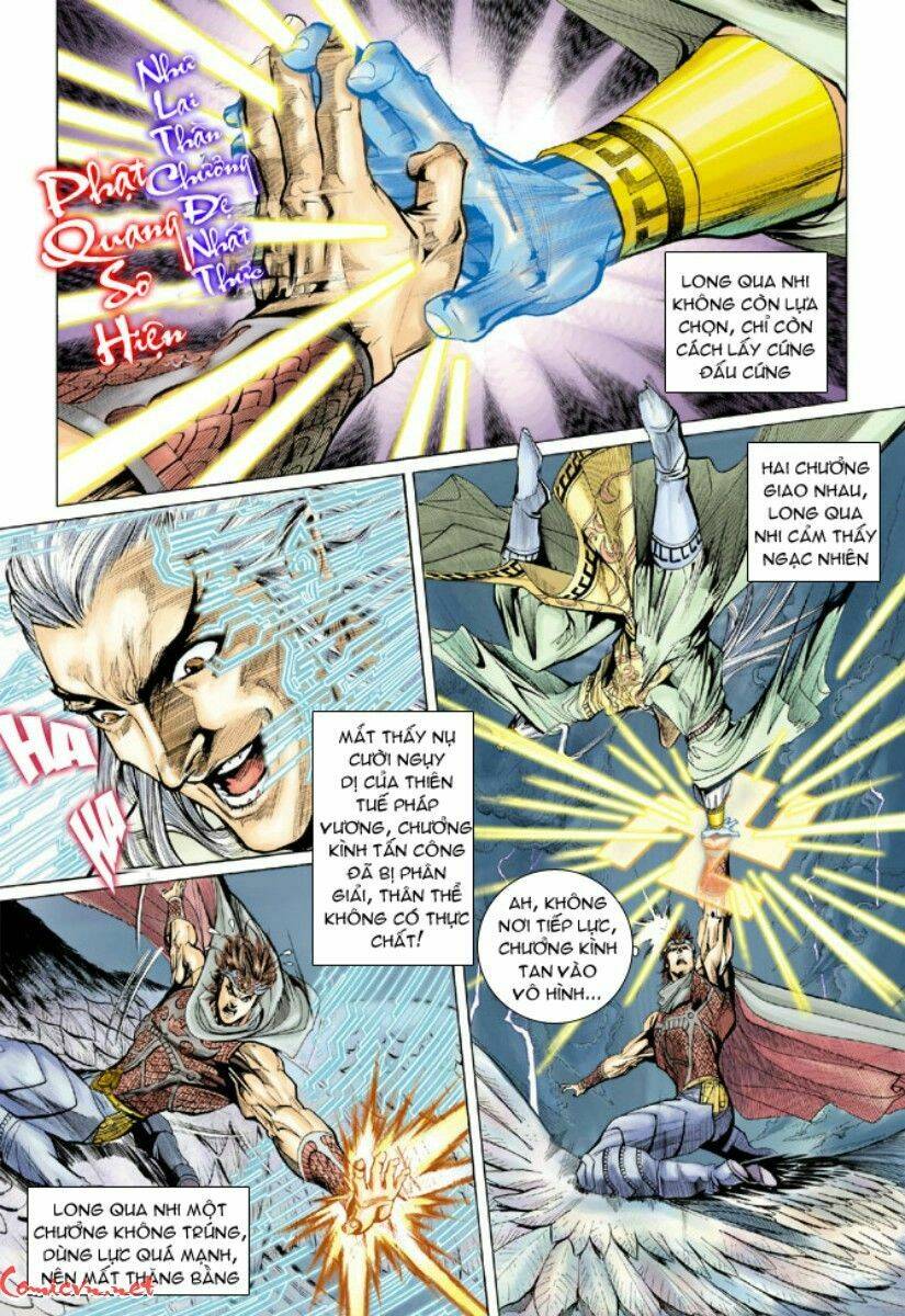 thiên tử truyền kỳ 5 - như lai thần chưởng chapter 155 3