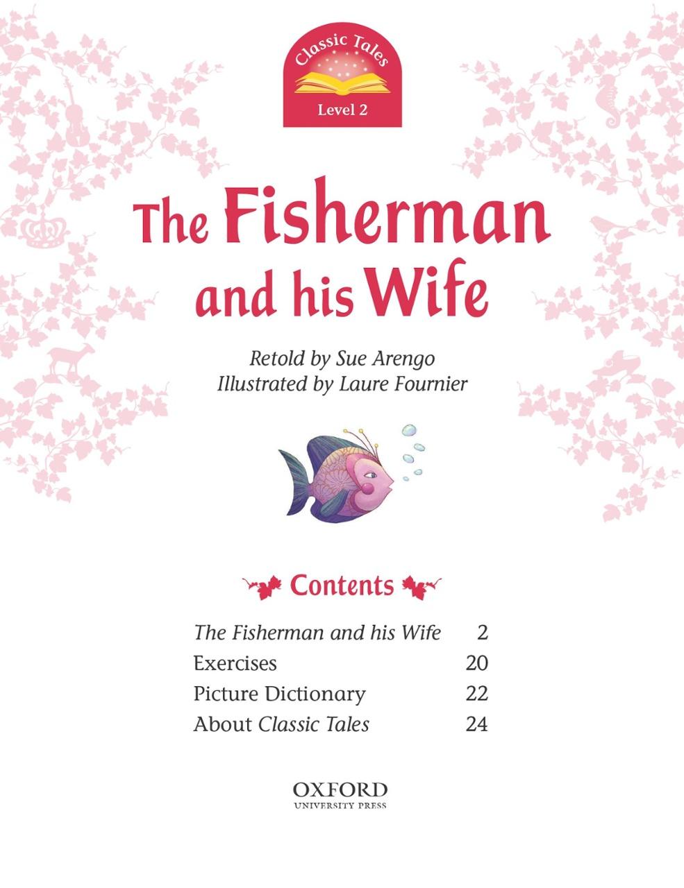Sách ngoại văn: Classic Tales 2 The Fisherman and his Wife N/Ed