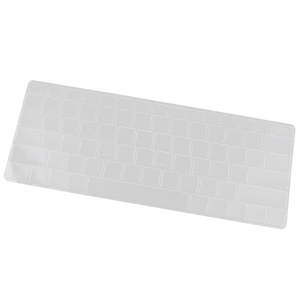2Pcs TPU Keyboard Protector Cover Skin for Microsoft Surface Book 2