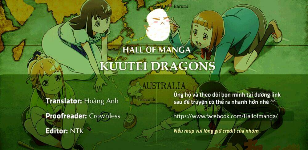 Kuutei Dragons Chapter 27: Căn cứ bí mật và quá khứ - Trang 0