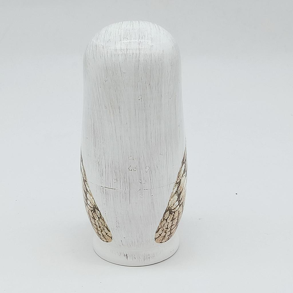 Matryoshka Russian Nesting Dolls Babushka Wooden Owl Stacking Dolls Figurine