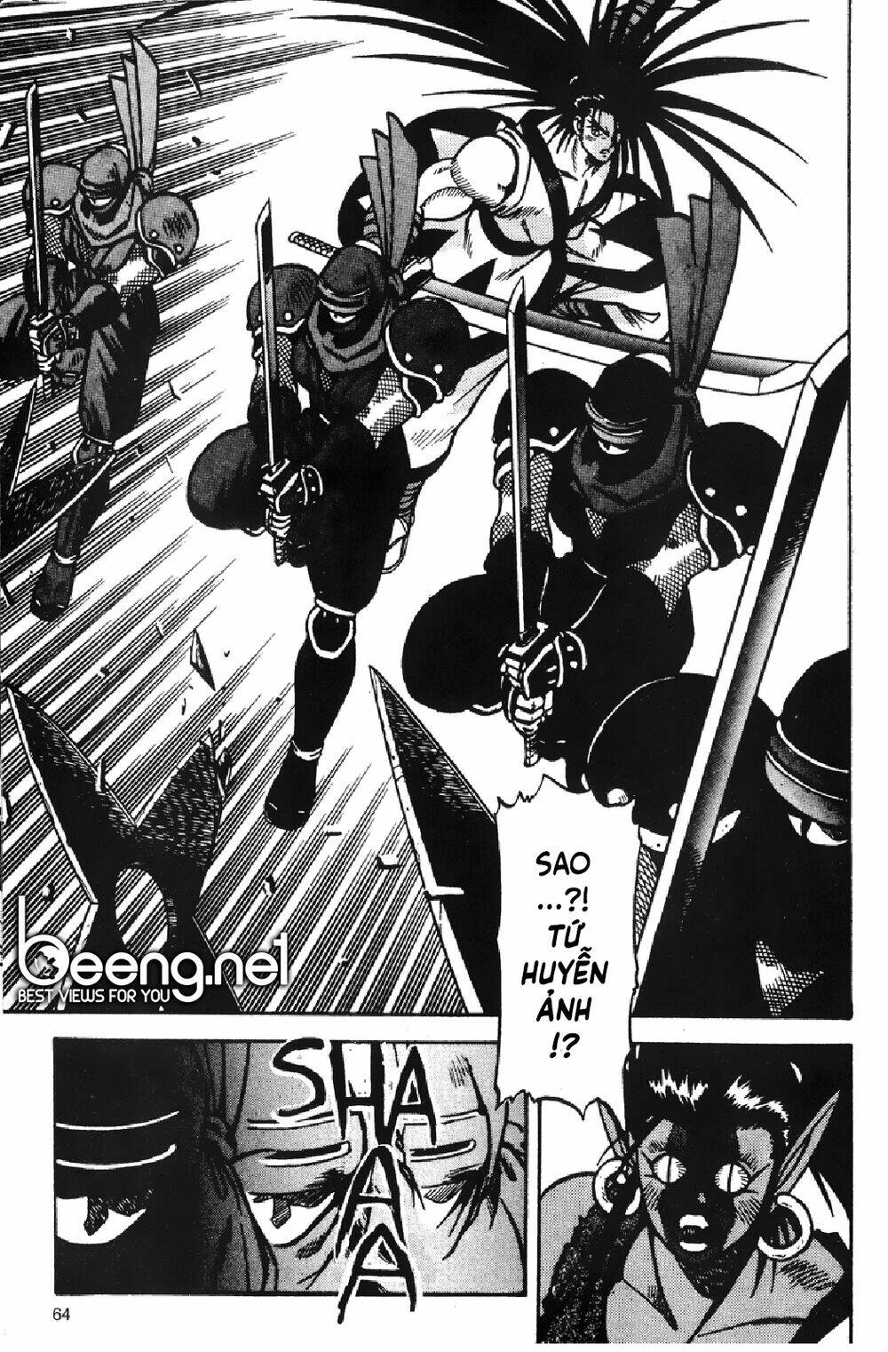 khí phách võ sĩ đạo chapter 2 29