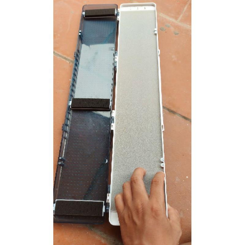Hộp đựng phao + trục thẻo câu đài 57cm