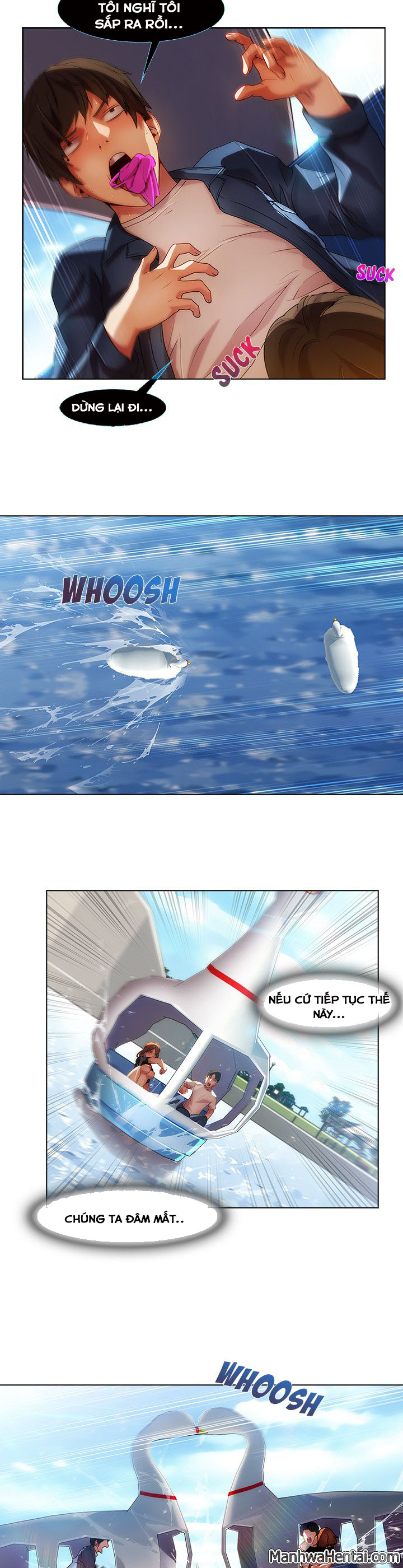 quý cô chân dài chapter 17 18