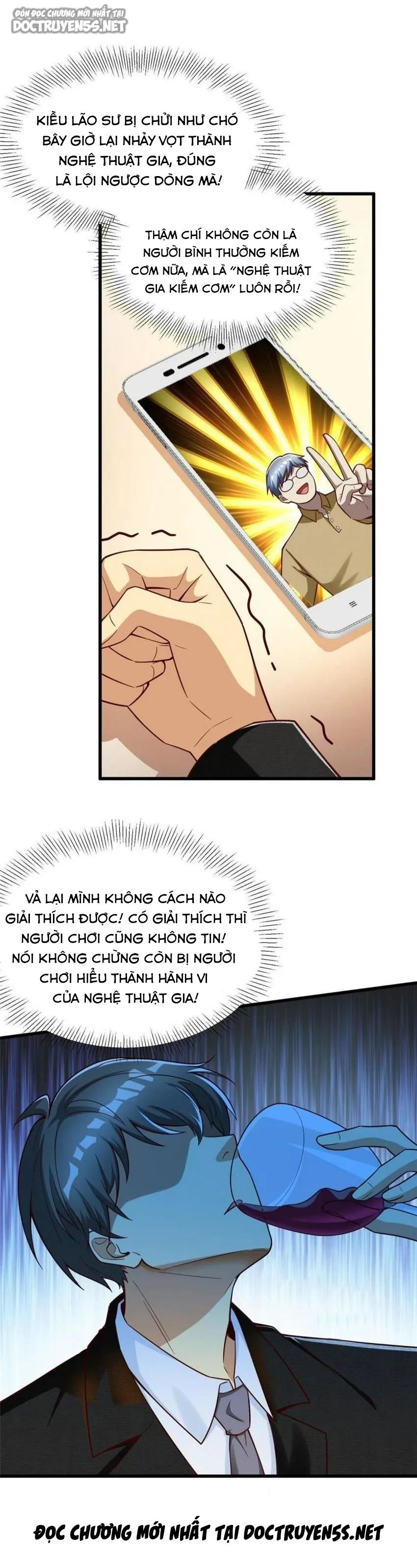 ta làm giàu từ thua lỗ game chapter 51 12