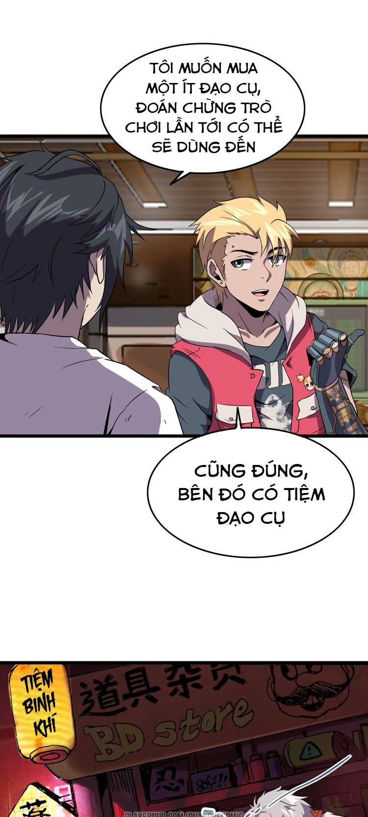 chào mừng đến thế giới cực lạc chapter 14 7