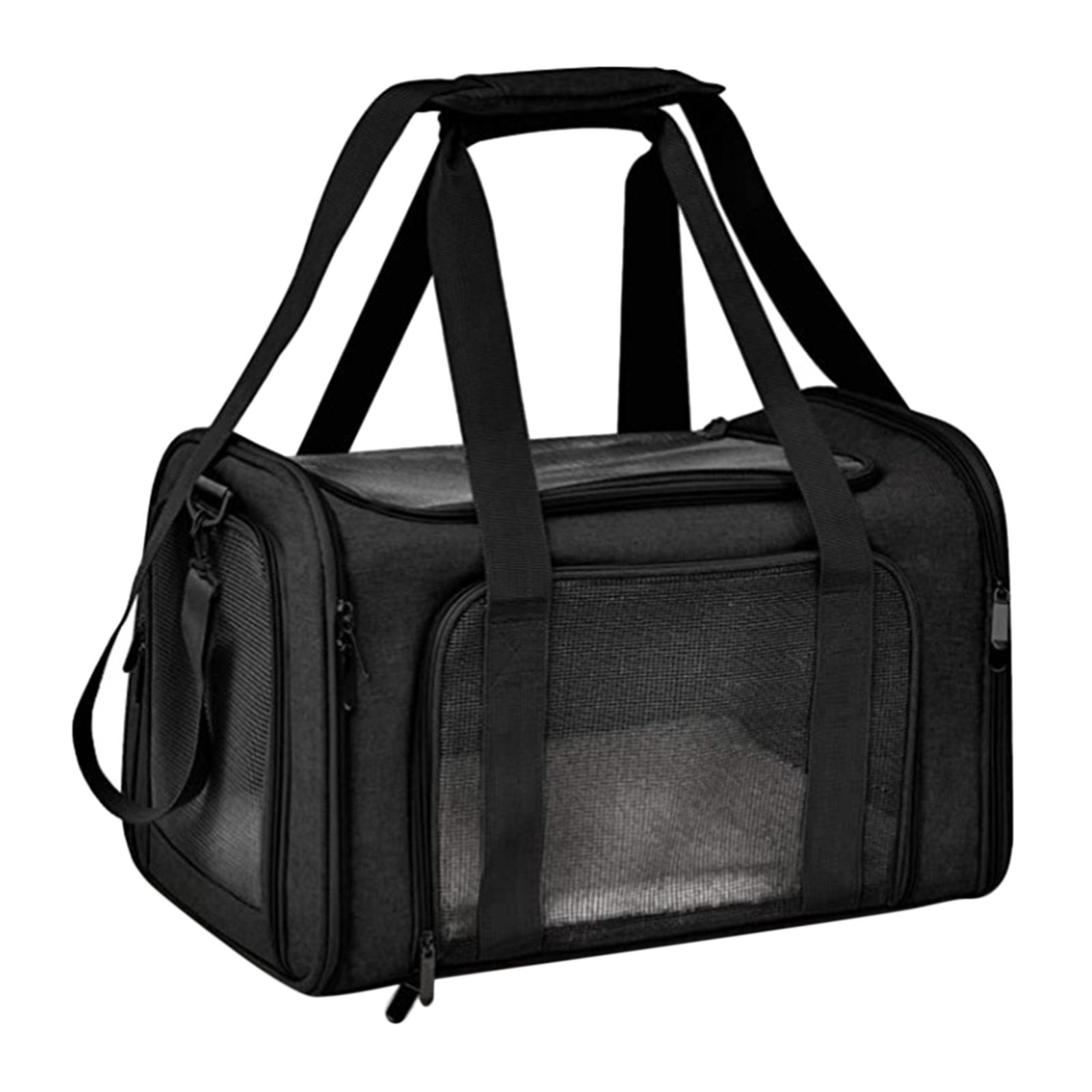 Pet Small Dog Cat Carrier Travel Carrying Bag Comfort Soft Sided