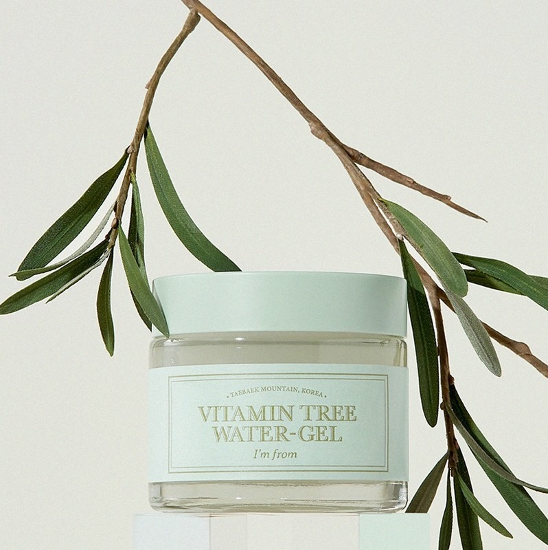 Kem Dưỡng Ẩm Dạng Gel I'm From Vitamin Tree Water Gel 75g