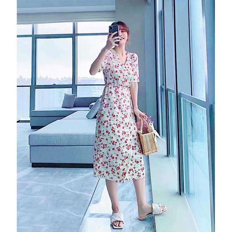 Đầm Suông Dài Xẻ Tà