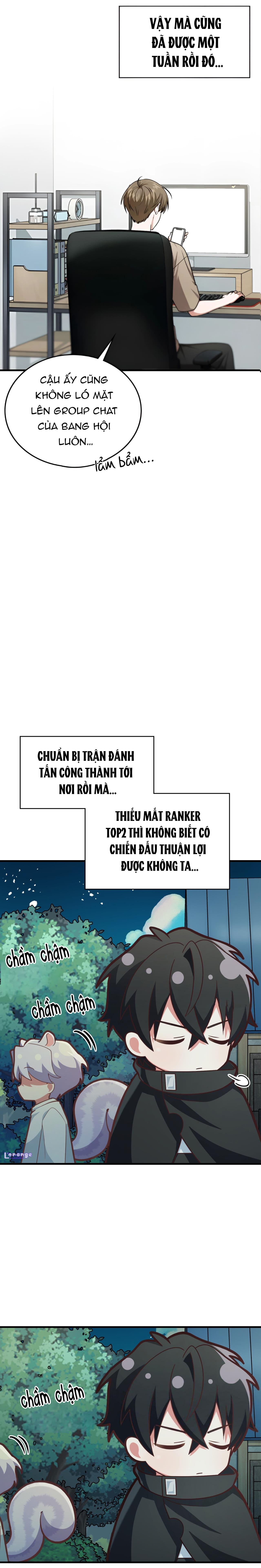 Tên Nhóc Cùng Bang Hội Là Hàng Xóm chapter 35