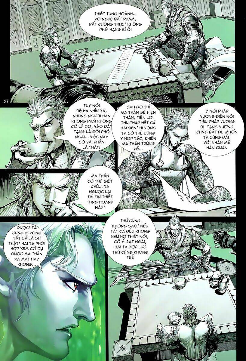 thiết tướng tung hoành (cựu tác) chapter 36 22