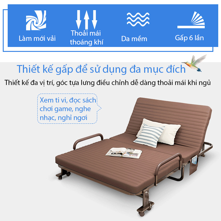 Sofa giường gấp gọn Hàn Quốc