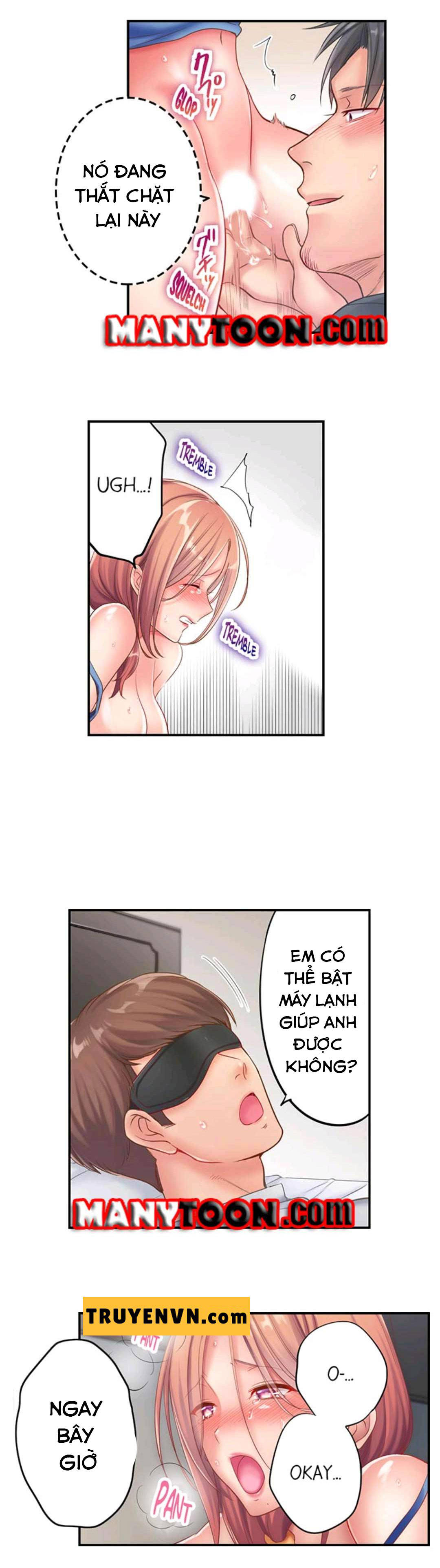 tôi không thể cưỡng lại cách hắn mát-xa! chapter 42 8