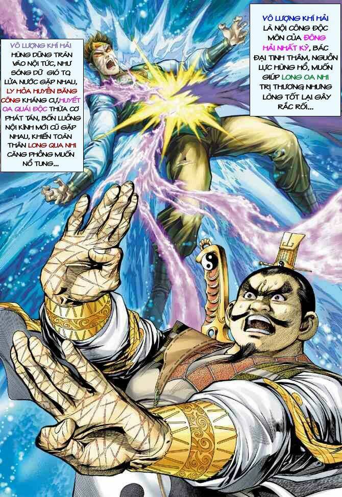 thiên tử truyền kỳ 5 - như lai thần chưởng chapter 14 3