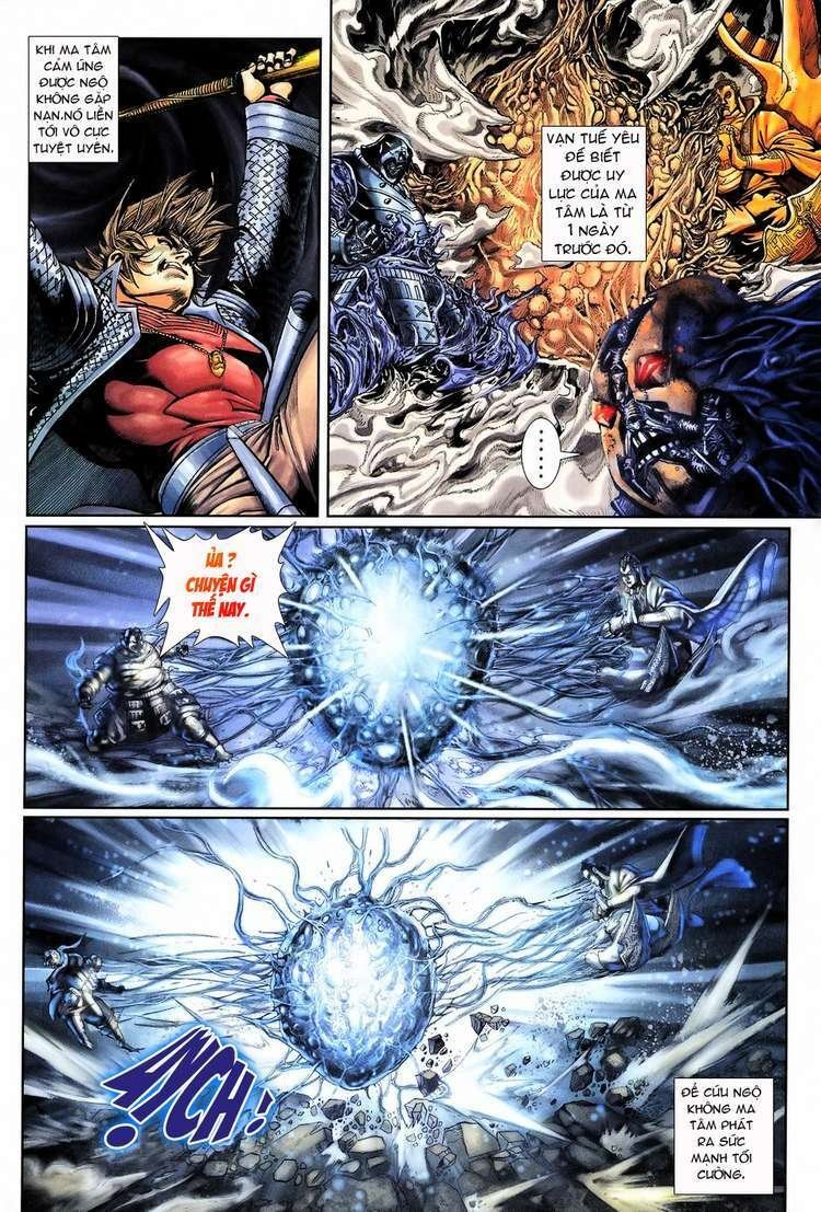 thánh vương chapter 99 14