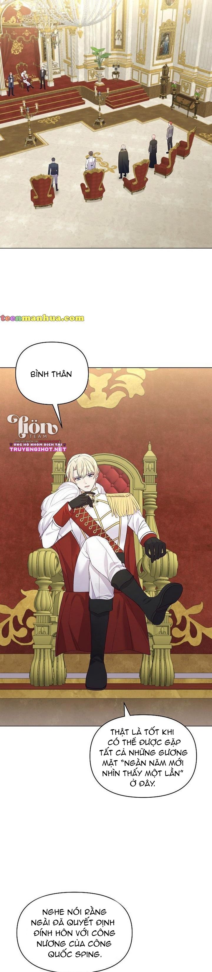 hôn thê nguy hiểm chapter 14.1 13