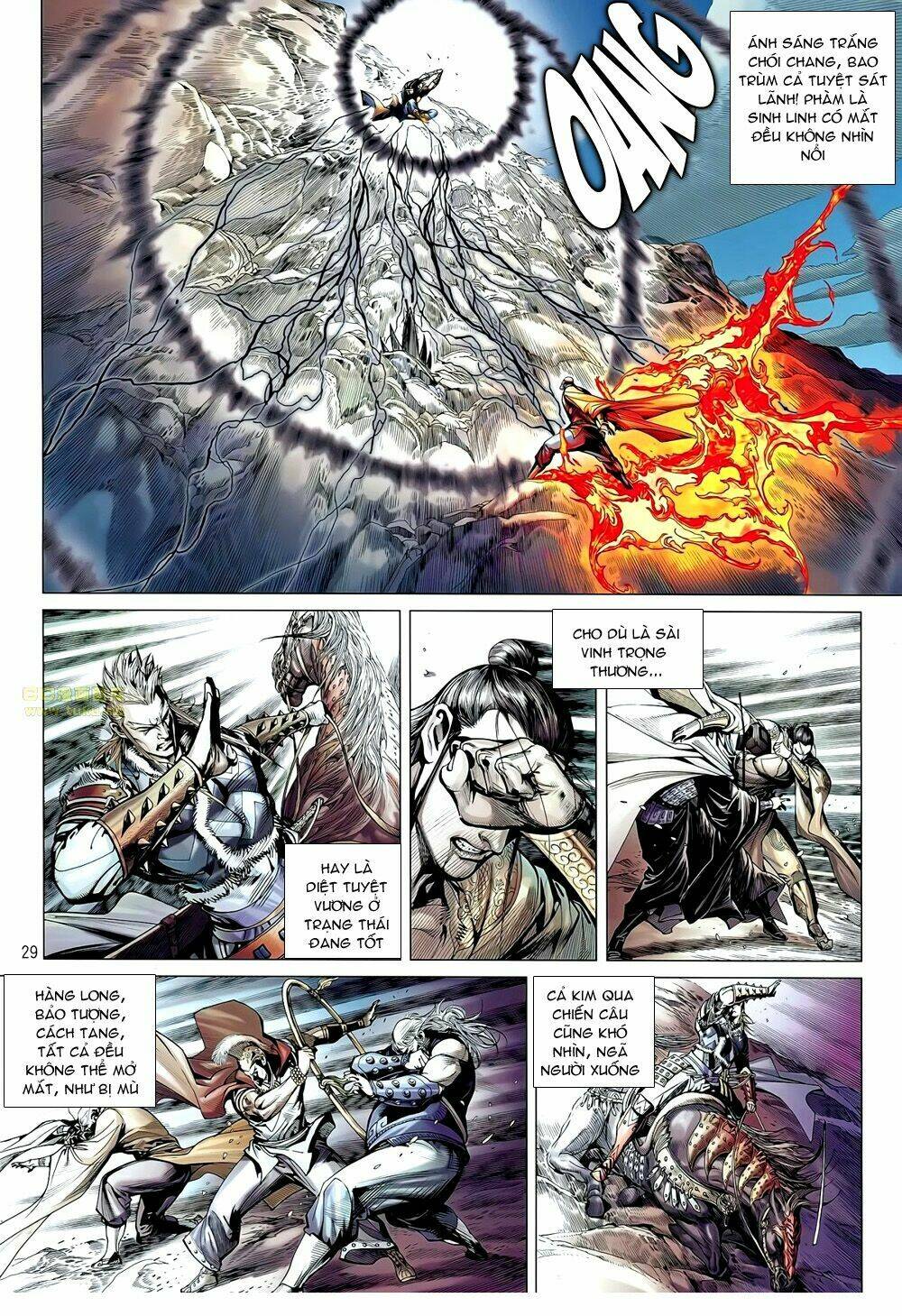 thiết tướng tung hoành (cựu tác) chapter 53 27