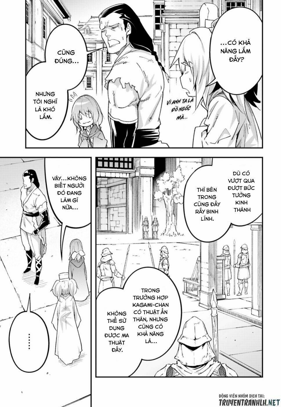 tên thường dân lv.999 chapter 31 8